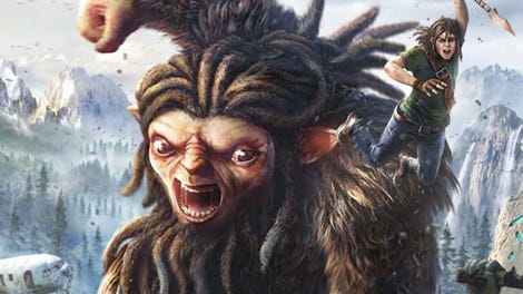 Troll and I