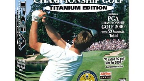 PGA Championship Golf 2000: Titanium Edition