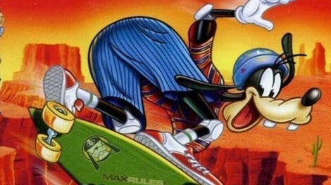 Disney's Extremely Goofy Skateboarding - Kotaku