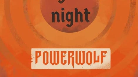 Drums Rock: Powerwolf - 'Army of the Night'