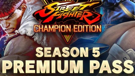 Street Fighter V: Season 5 Premium Pass