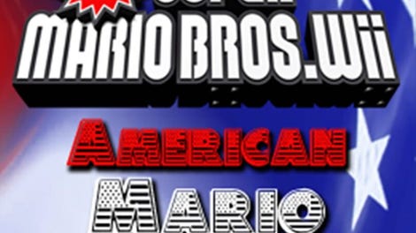 New Super Mario Bros. Wii: American Mario Revolution