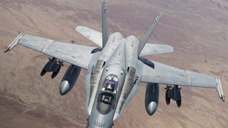 DCS World: F/A-18C Hornet