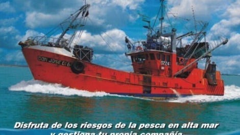 Open Sea Fishing