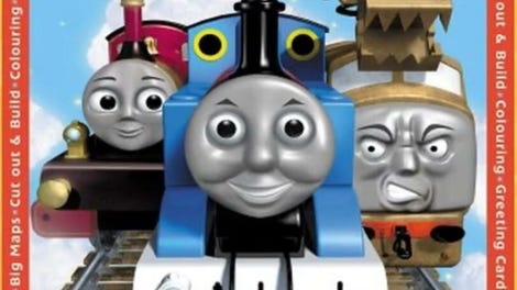 Thomas and the Magic Railroad Print Studio