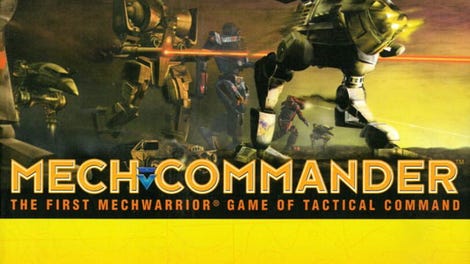 MechCommander - Kotaku