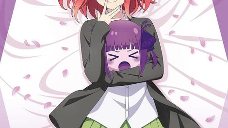 The Quintessential Quintuplets: Gotopazu Story - Nino Nakano Set