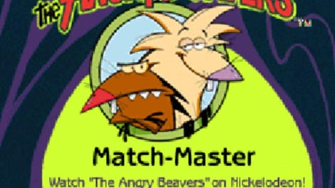 The Angry Beavers: Match-Master