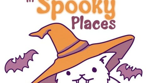 Cats Hidden in Spooky Places