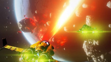 Spacerift: Arcanum System