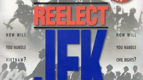 Reelect JFK