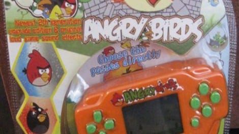Angry Birds Electronic Handheld Game