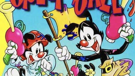 Animaniacs Splat Ball
