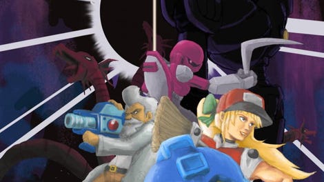 Mega Man Perfect Blue