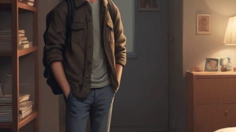 In Winter: A New Apartment
