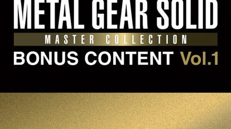 Metal Gear Solid Master Collection: Volume 1 - Bonus Content
