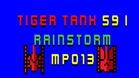 Tiger Tank 59 I: Rainstorm MP013