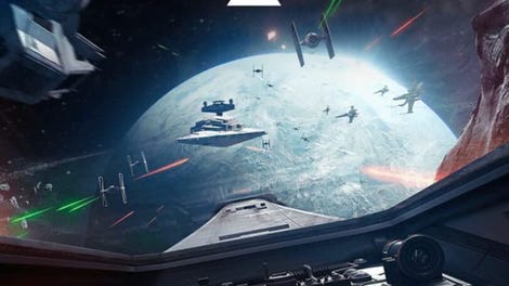 Star Wars Battlefront: Rogue One - X-Wing VR Mission