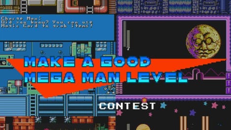 Make a Good Mega Man Level Contest