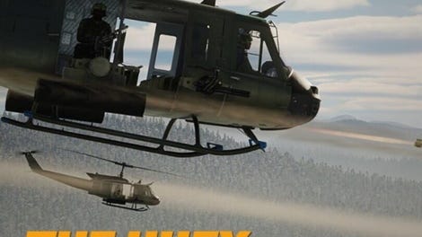 DCS World: UH-1H The Huey Last Show Campaign by SorelRo