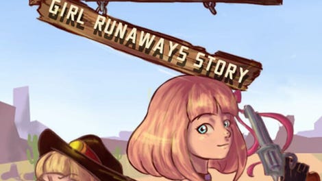 Westerlands: Girly runaways story