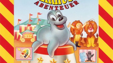 Sandy's Circus Adventure