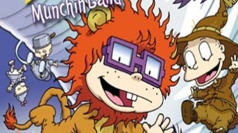 Rugrats Munchin Land