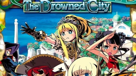 Etrian Odyssey III: The Drowned City