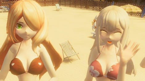 Hentai Beach Girls