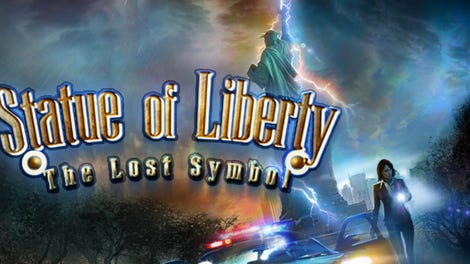 Statue of Liberty the Lost Symbol