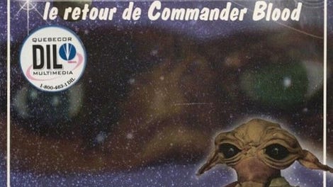 Big Bug Bang: Le Retour de Commander Blood