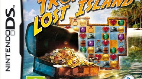 Jewels of the Tropical Lost Island