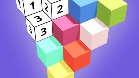 3d Voxel Art: Color by Number