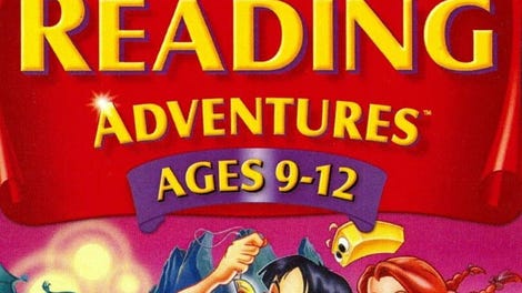 The ClueFinders Reading Adventures
