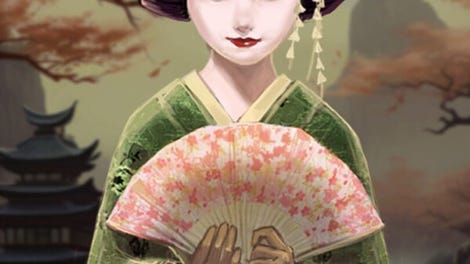 Dreams of a Geisha