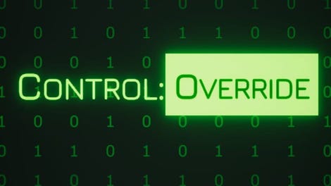 Control: Override