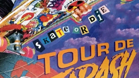 Skate or Die: Tour de Thrash