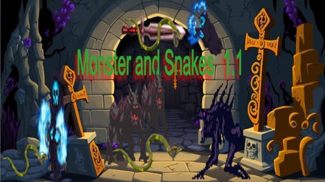 Monster and Snakes 1.1