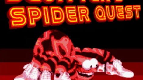 Squitter's Spider Quest