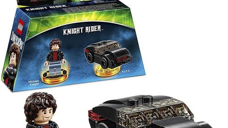 LEGO Dimensions: Micheal Knight (Knight Rider) Fun Pack