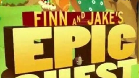 Adventure Time: Finn and Jake's Epic Quest - Kotaku