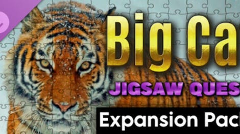 Big Cat Jigsaw Quest: Expansion Pack 1