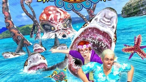 Let's Go Island!: Lost on the Island of Tropics