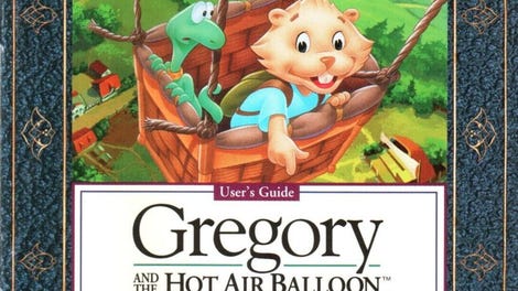 Gregory & the Hot Air Balloon