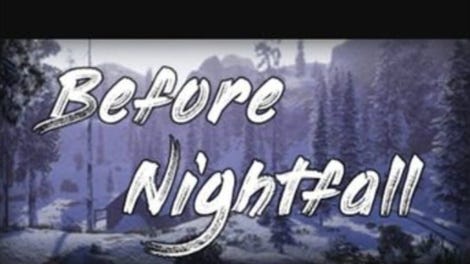 Before Nightfall
