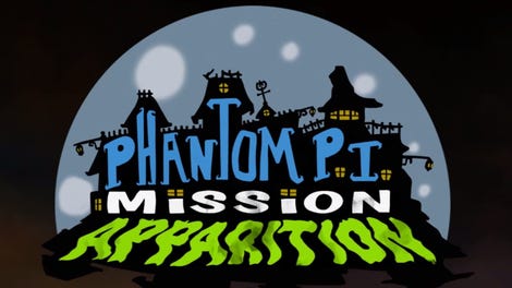 The Phantom P.I. Mission Apparition