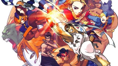 Street Fighter Zero 3