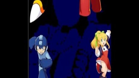 Mega Man New Menace