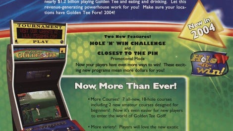 Golden Tee Fore! 2004
