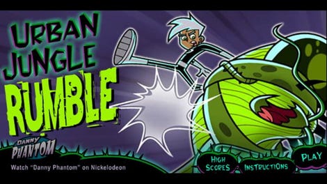 Danny Phantom: Urban Jungle Rumble